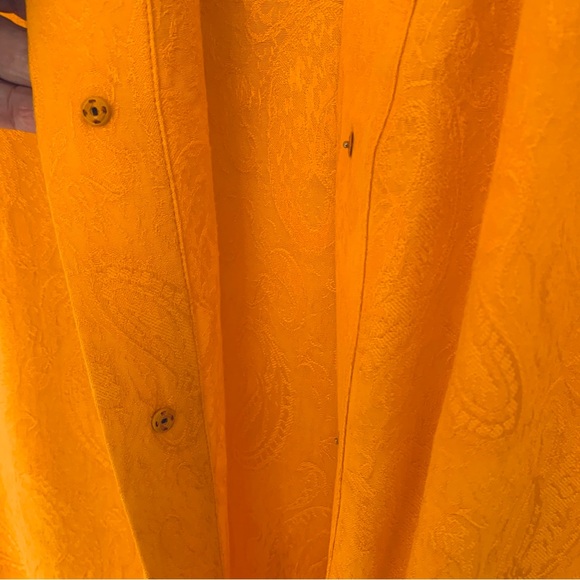 NWT Young Fabulous and broke 100% viscose yellow Jumpsuit size L - Picture 4 of 12